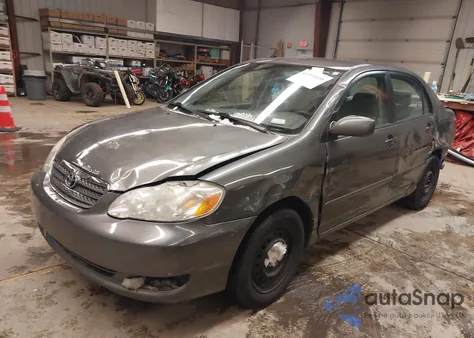 2005 Toyota Corolla Le из США, поврежденный, VIN 2T1BR30E55C329821